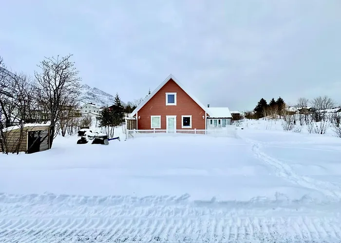 度假居 Arctic Getaway Sorvagen Sørvågen