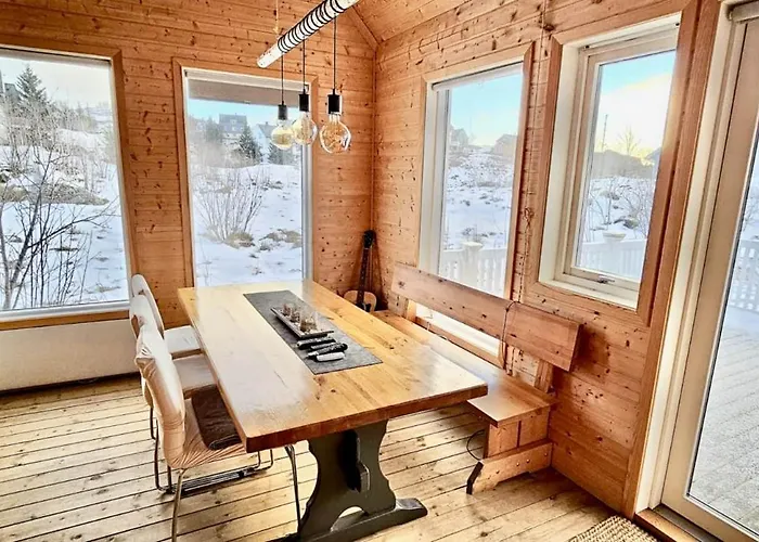度假居 Arctic Getaway Sorvagen *