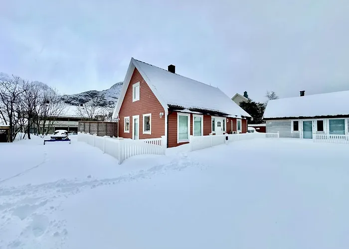 度假居 Arctic Getaway Sorvagen *